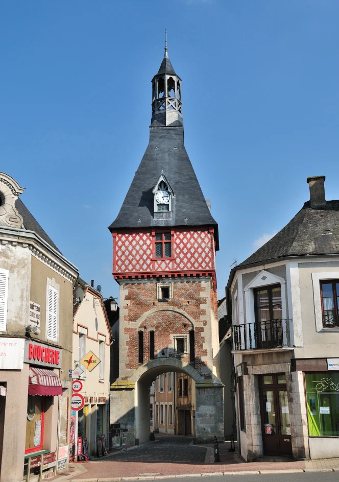 Beffroi de Saint-Fargeau
